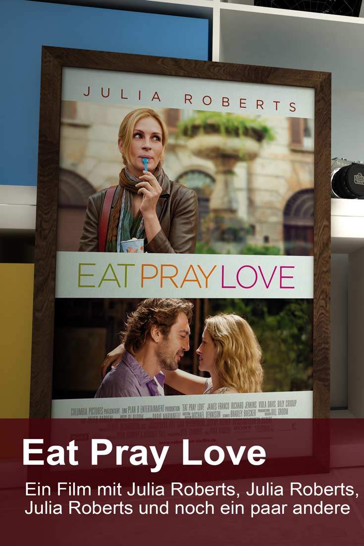 Eat Pray Love Ganzer Film